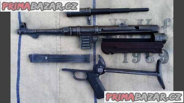 MP-40 samopal MP-40 samopal