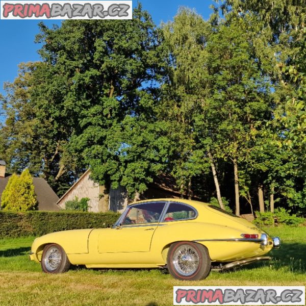 Jaguar E-Type 1 serie 4,2 2+2 rv.1968 po Renovaci Jaguar E-Type 1 serie 4,2 2+2 rv.1968 po Renovaci