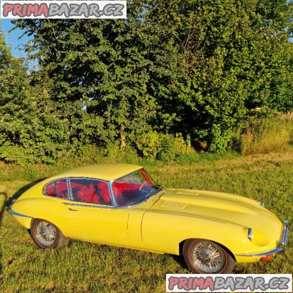 Jaguar E-Type 1 serie 4,2 2+2 rv.1968 po Renovaci Jaguar E-Type 1 serie 4,2 2+2 rv.1968 po Renovaci