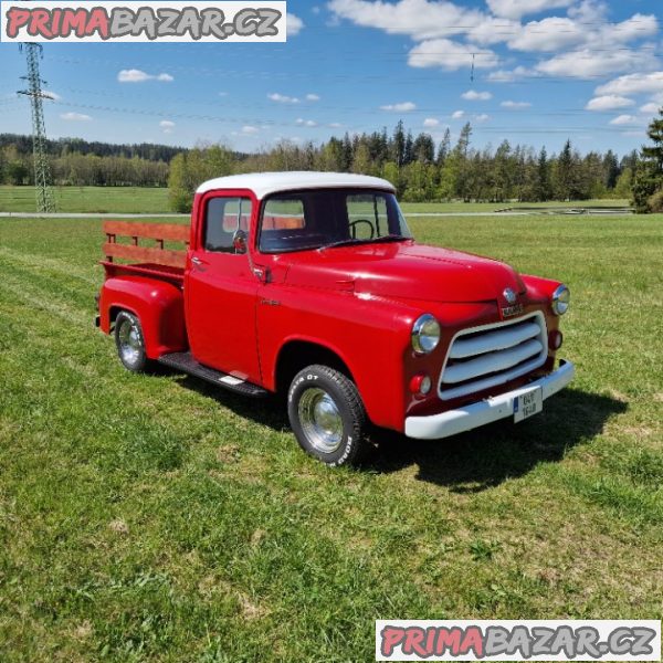 Dodge C3 Jobrated 1956