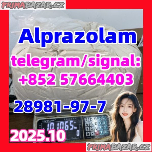 alprazolam 28981-97-7  bromazolam 71368-80-4