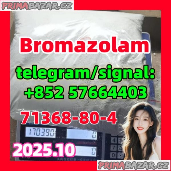 bromazolam 71368-80-4   Etizolam 40054-69-1 Benzodiazepines