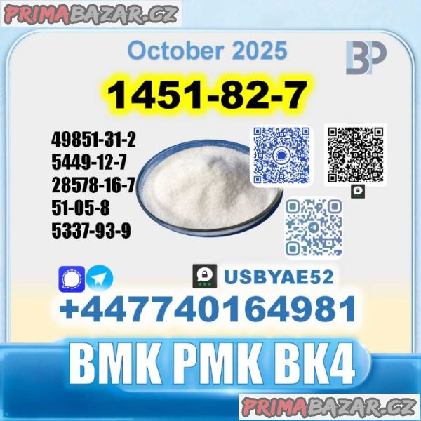 1451-82-7 2-Brom-4-methylpropiophenone BK4 BVF factory Bulk Supply