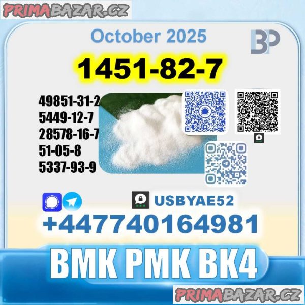 1451-82-7 2-Brom-4-methylpropiophenone BK4 BVF factory Bulk Supply 1451-82-7 2-Brom-4-methylpropiophenone BK4 BVF factory Bulk Supply