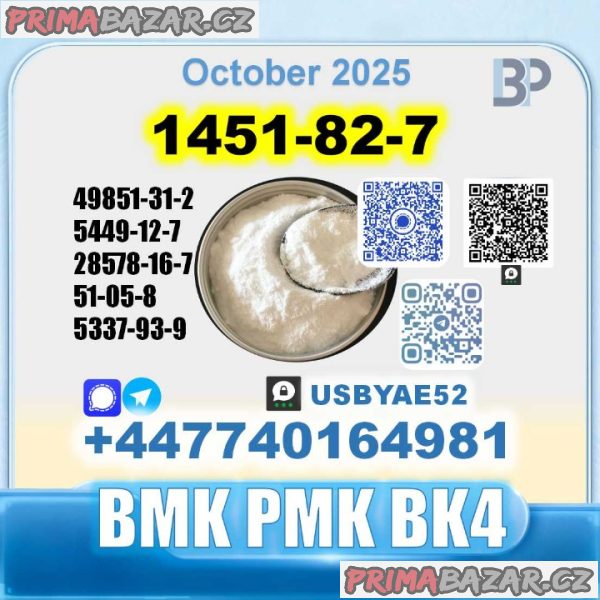 1451-82-7 2-Brom-4-methylpropiophenone BK4 BVF factory Bulk Supply 1451-82-7 2-Brom-4-methylpropiophenone BK4 BVF factory Bulk Supply