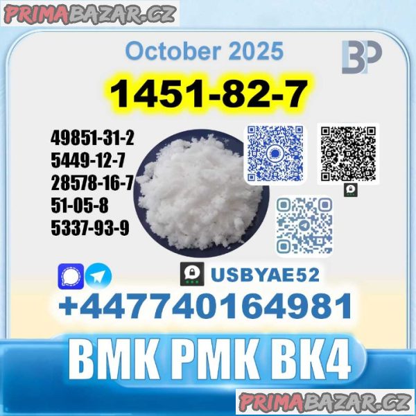 1451-82-7 2-Brom-4-methylpropiophenone BK4 BVF factory Bulk Supply 1451-82-7 2-Brom-4-methylpropiophenone BK4 BVF factory Bulk Supply