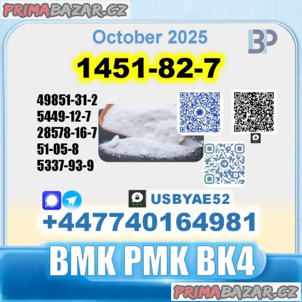 1451-82-7 2-Brom-4-methylpropiophenone BK4 BVF factory Bulk Supply 1451-82-7 2-Brom-4-methylpropiophenone BK4 BVF factory Bulk Supply