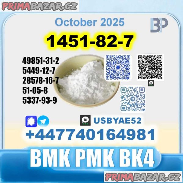 1451-82-7 2-Brom-4-methylpropiophenone BK4 BVF factory Bulk Supply 1451-82-7 2-Brom-4-methylpropiophenone BK4 BVF factory Bulk Supply