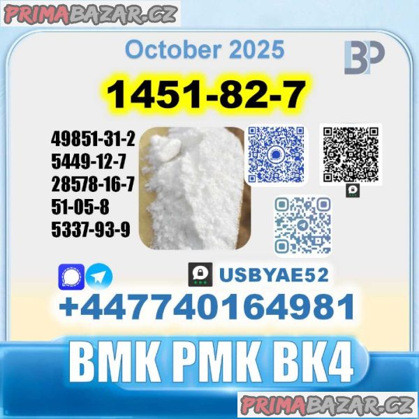 1451-82-7 2-Brom-4-methylpropiophenone BK4 BVF factory Bulk Supply 1451-82-7 2-Brom-4-methylpropiophenone BK4 BVF factory Bulk Supply