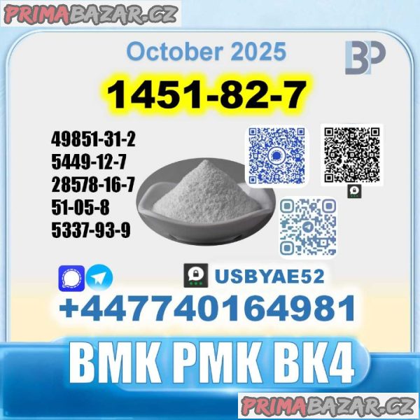 1451-82-7 2-Brom-4-methylpropiophenone BK4 BVF factory Bulk Supply 1451-82-7 2-Brom-4-methylpropiophenone BK4 BVF factory Bulk Supply
