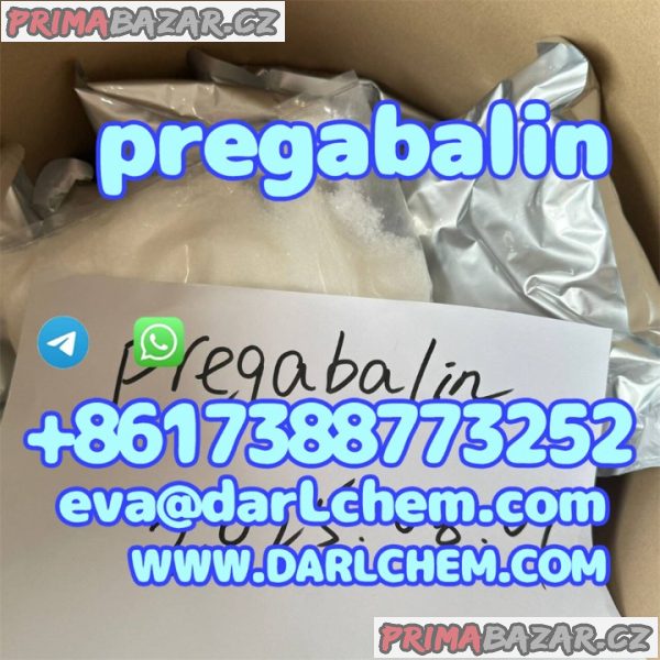 Anti-Depression 99% pregabalin crystals powder 148553-50-8 Salt