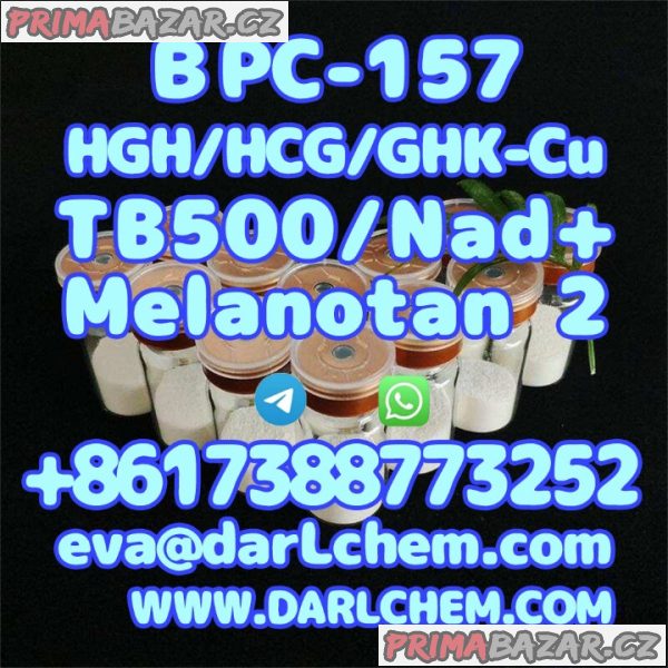 HGH 191AA BPC-157 TB-500 raw powder 12629-01-5 Top Quality