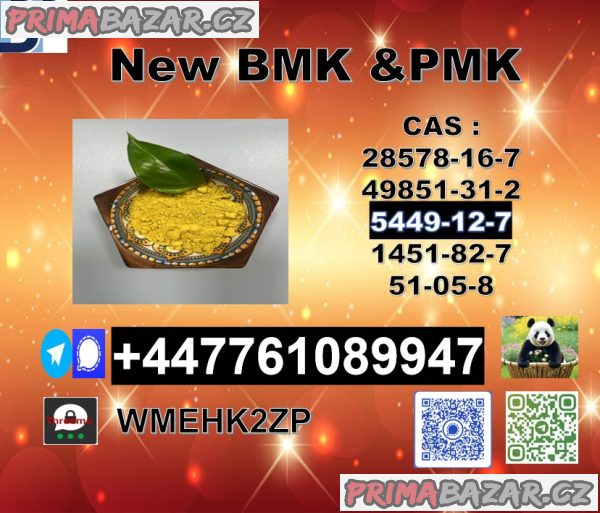 BMK 5449-12-7, 20320-59-6& PMK Glycidate 28578-16-7 Safe delivery