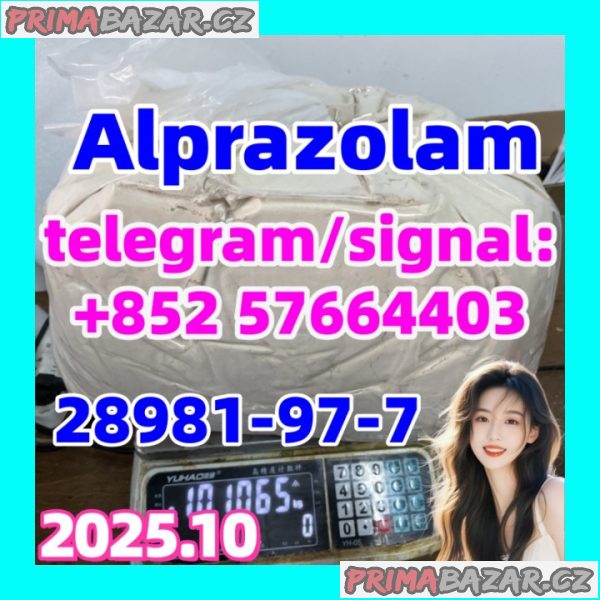 high purity CAS 28981 -97-7 Alprazolam