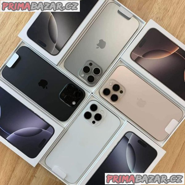 Originální, zcela nové Apple iPhone 17 Pro Max, iPhone 17 Pro, iPhone 17 , iPhone Air , iPhone 16 Pro Max, iPhone 16 Pro Originální, zcela nové Apple iPhone 17 Pro Max, iPhone 17 Pro, iPhone 17 , iPhone Air , iPhone 16 Pro Max, iPhone 16 Pro