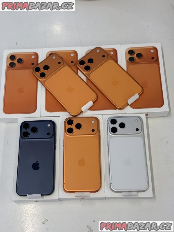 Originální, zcela nové Apple iPhone 17 Pro Max, iPhone 17 Pro, iPhone 17 , iPhone Air , iPhone 16 Pro Max, iPhone 16 Pro Originální, zcela nové Apple iPhone 17 Pro Max, iPhone 17 Pro, iPhone 17 , iPhone Air , iPhone 16 Pro Max, iPhone 16 Pro