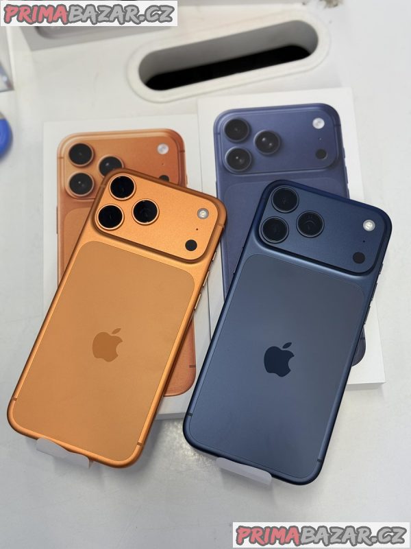 Originální, zcela nové Apple iPhone 17 Pro Max, iPhone 17 Pro, iPhone 17 , iPhone Air , iPhone 16 Pro Max, iPhone 16 Pro Originální, zcela nové Apple iPhone 17 Pro Max, iPhone 17 Pro, iPhone 17 , iPhone Air , iPhone 16 Pro Max, iPhone 16 Pro
