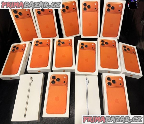 Originální, zcela nové Apple iPhone 17 Pro Max, iPhone 17 Pro, iPhone 17 , iPhone Air , iPhone 16 Pro Max, iPhone 16 Pro Originální, zcela nové Apple iPhone 17 Pro Max, iPhone 17 Pro, iPhone 17 , iPhone Air , iPhone 16 Pro Max, iPhone 16 Pro