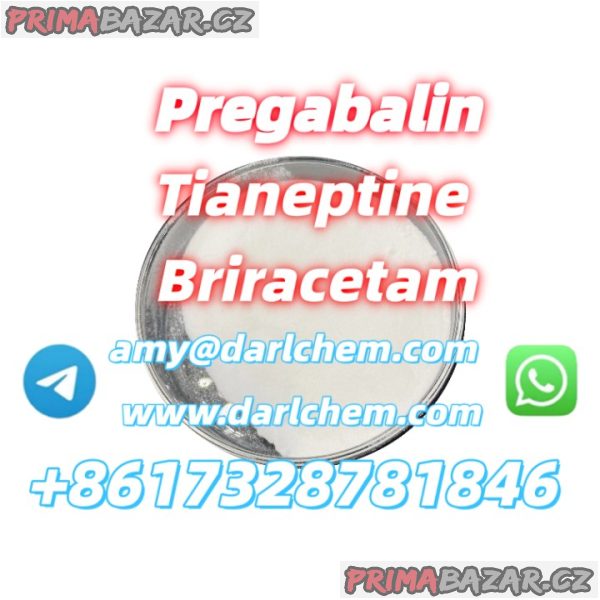 pregabalin Briracetam Tianeptine raw Powder 148553-50-8 High Quality