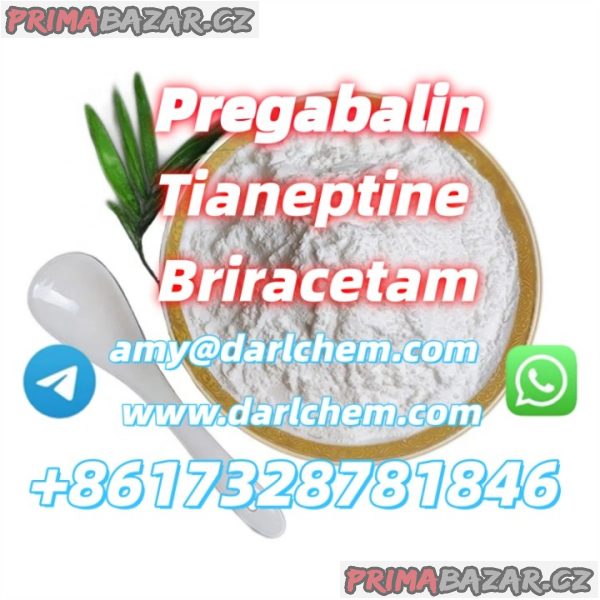 pregabalin Briracetam Tianeptine raw Powder 148553-50-8 High Quality pregabalin Briracetam Tianeptine raw Powder 148553-50-8 High Quality