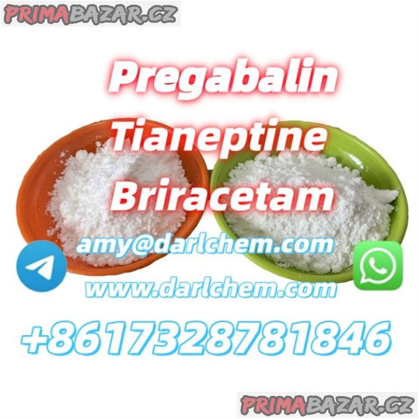 pregabalin Briracetam Tianeptine raw Powder 148553-50-8 High Quality pregabalin Briracetam Tianeptine raw Powder 148553-50-8 High Quality