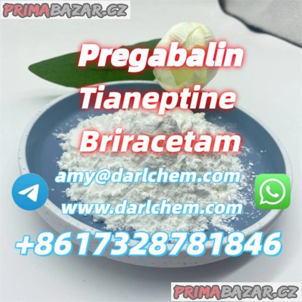 pregabalin Briracetam Tianeptine raw Powder 148553-50-8 High Quality pregabalin Briracetam Tianeptine raw Powder 148553-50-8 High Quality