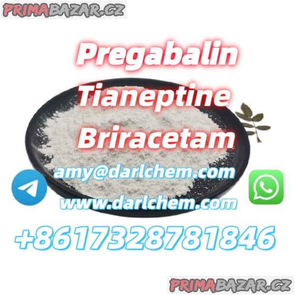 pregabalin Briracetam Tianeptine raw Powder 148553-50-8 High Quality pregabalin Briracetam Tianeptine raw Powder 148553-50-8 High Quality