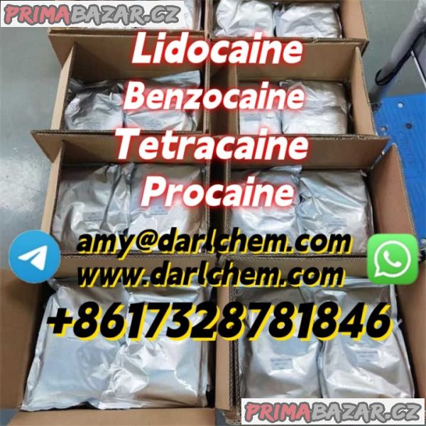 Lidocaine Benzocaine Procaine raw Powder 137-58-6 High Quality
