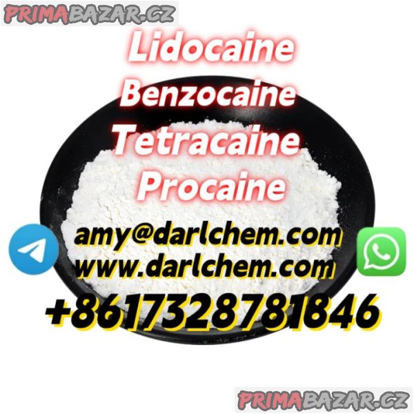 Lidocaine Benzocaine Procaine raw Powder 137-58-6 High Quality Lidocaine Benzocaine Procaine raw Powder 137-58-6 High Quality