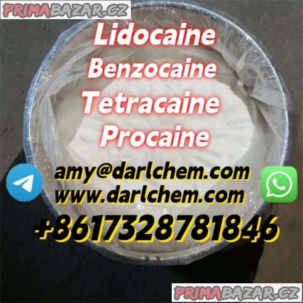Lidocaine Benzocaine Procaine raw Powder 137-58-6 High Quality Lidocaine Benzocaine Procaine raw Powder 137-58-6 High Quality