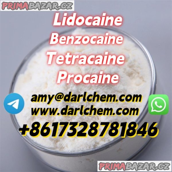 Lidocaine Benzocaine Procaine raw Powder 137-58-6 High Quality Lidocaine Benzocaine Procaine raw Powder 137-58-6 High Quality