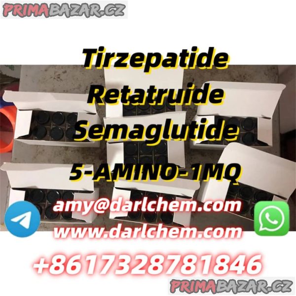 Semaglutide 5-AMINO-1MQ Retatrutide 910463-68-2  High Quality