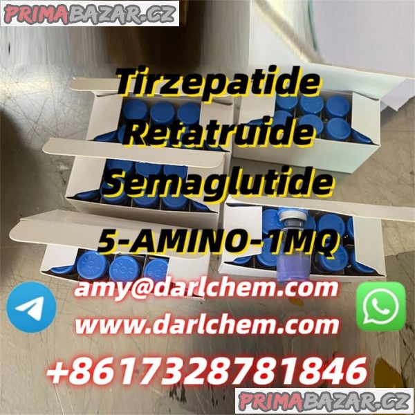 Semaglutide 5-AMINO-1MQ Retatrutide 910463-68-2 High Quality Semaglutide 5-AMINO-1MQ Retatrutide 910463-68-2 High Quality