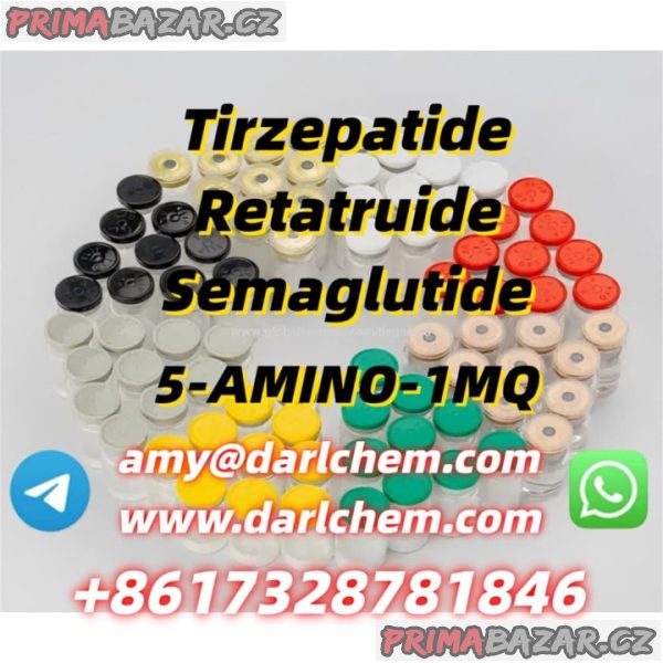 Semaglutide 5-AMINO-1MQ Retatrutide 910463-68-2 High Quality Semaglutide 5-AMINO-1MQ Retatrutide 910463-68-2 High Quality