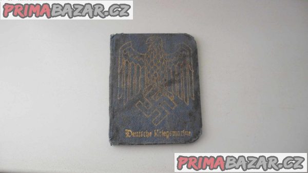 Průkaz deutschen Kriegsmarine