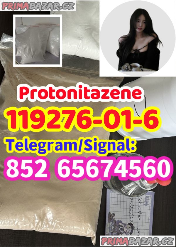 Predám CAS 119276-01-6 Protonitazene