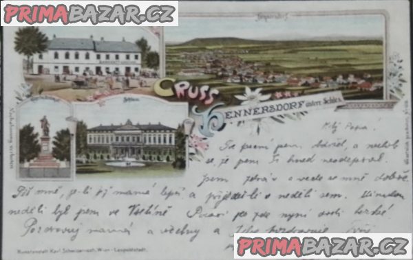 Pohlednice do roku 1945 odkoupím hotově