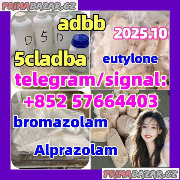 Buy & Import 5cladba alprazolam 28981-97-7  bromazolam 71368-80-4