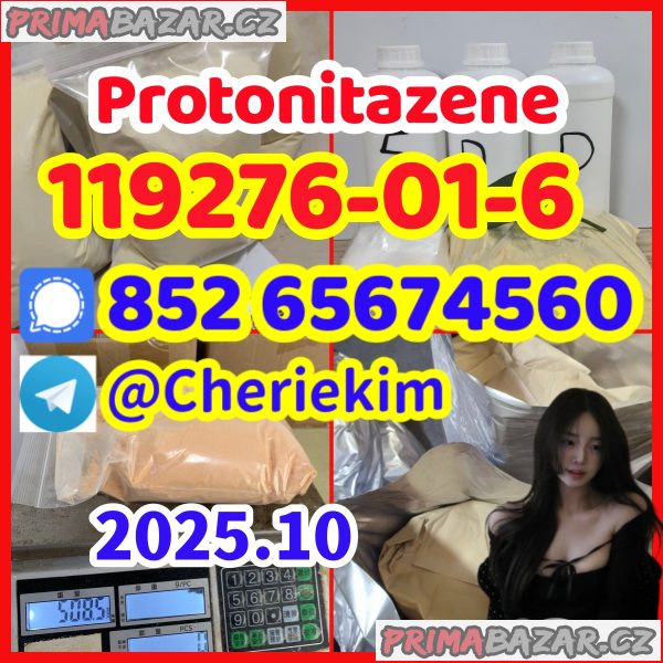 Predám CAS 119276-01-6 Protonitazene