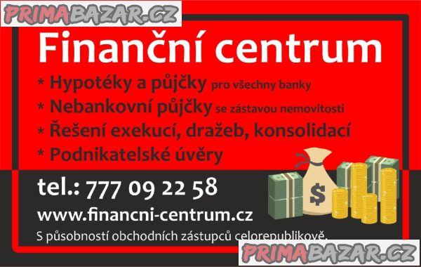 Nebankovní půjčky, exekuce, konsolidace půjček