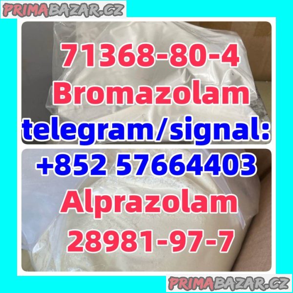 Buy & Import Alprazolam CAS 28981-97-7;Alp Wholesale High quality cas.71368-80-4 Bromazolam