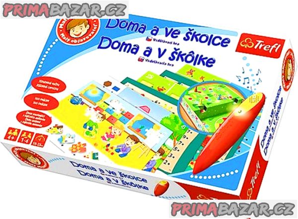 Dvě zcela nové hry: Paměť  + Doma a ve školce Dvě zcela nové hry: Paměť  + Doma a ve školce