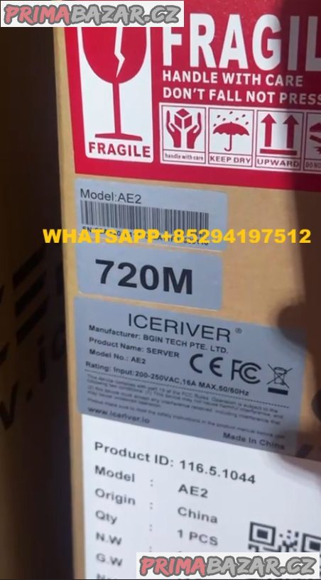 buy IceRiver Aleo home mining AE2 720M in stock sale 720Usdt New buy IceRiver Aleo home mining AE2 720M in stock sale 720Usdt New