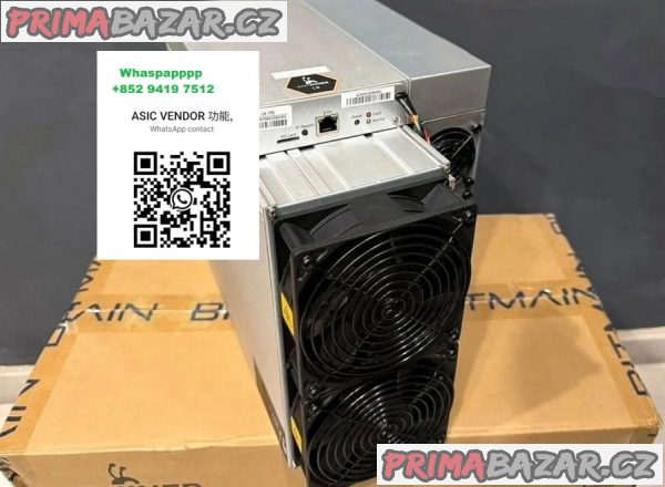 offer Buy New Bitmain Antminer L9 17Gh Litecoin Dogecoin LTC DOGE for sale $1500