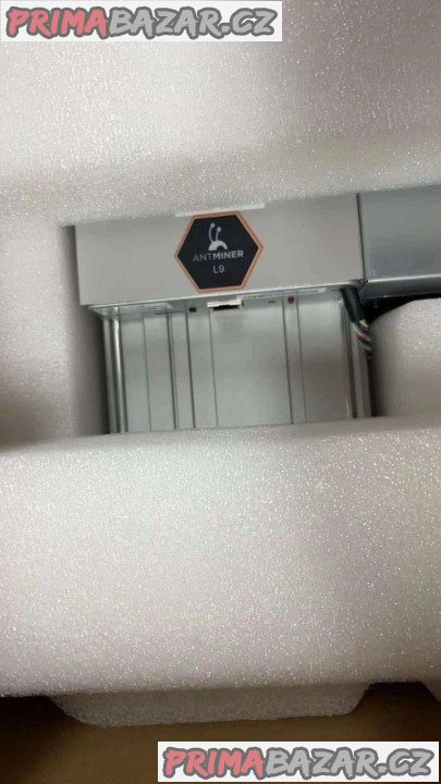 offer Buy New Bitmain Antminer L9 17Gh Litecoin Dogecoin LTC DOGE for sale $1500