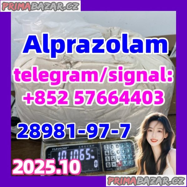 Aprazolam Powder - Cas No: 28981-97-7, 99% Purity