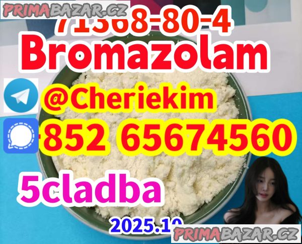 bromazolam 71368 - 80 - 4 5cladba adbb