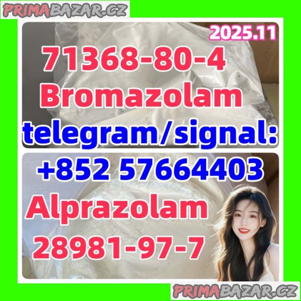 28981-97-7,Alprazolam at best price Bromazolam Cas 71368-80-4 Usa Warehouse In Stock at Best Price in China |