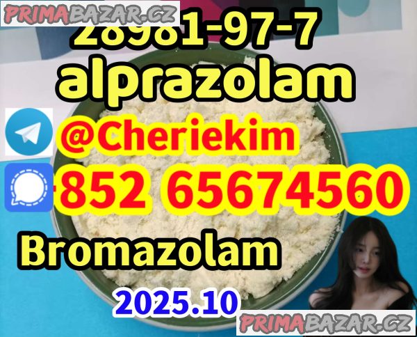 Alprazolam,28981-97-7,   Bromazolam