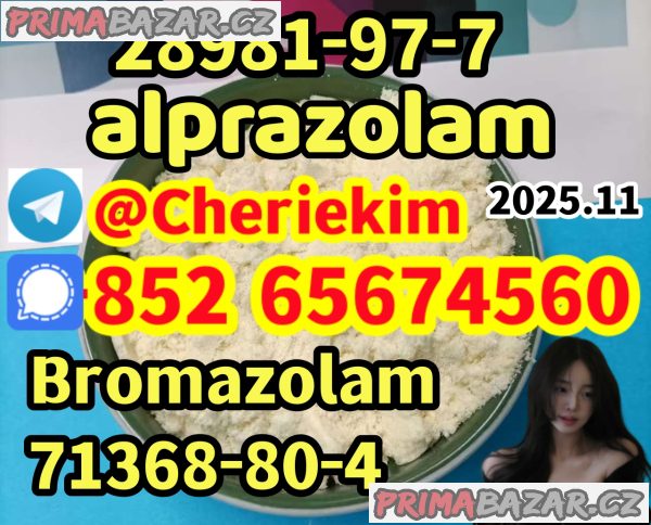 Alprazolam,28981-97-7,   Bromazolam